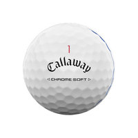 Chrome Soft Triple Track Golfbälle (2024)