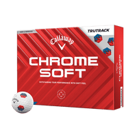 Chrome Soft TruTrack Golfbälle (2024)