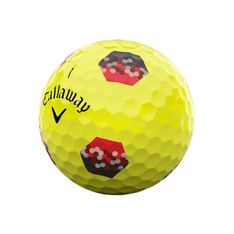 Chrome Soft TruTrack Golfbälle (2024)