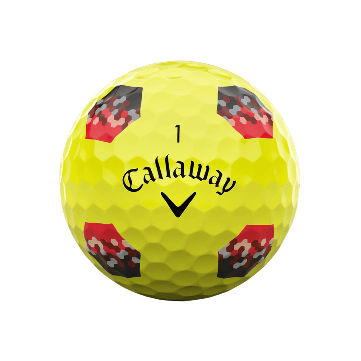 Chrome Soft TruTrack Golfbälle (2024)