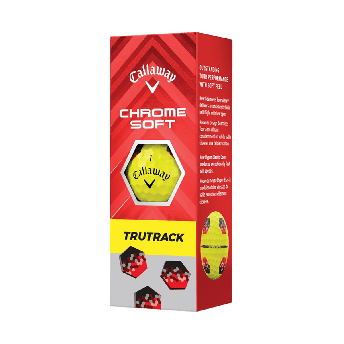 Chrome Soft TruTrack Golfbälle (2024)