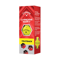 Chrome Soft TruTrack Golfbälle (2024)