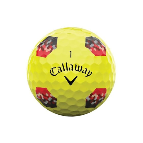 Chrome Tour TruTrack [12 Stück] Golfbälle (2024)