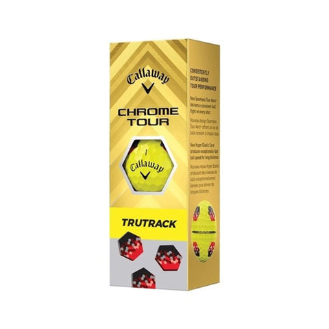 Chrome Tour TruTrack [12 Stück] Golfbälle (2024)
