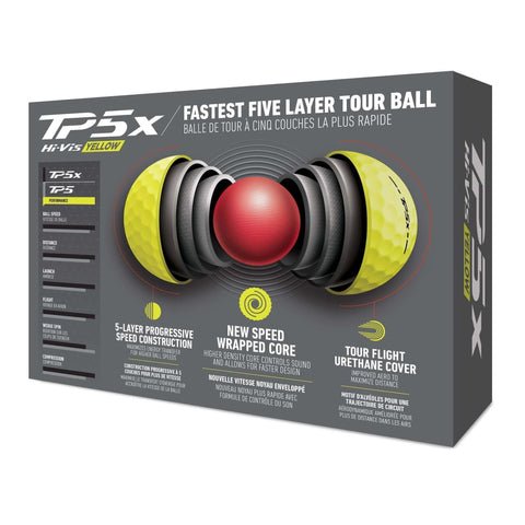 TP5x Golfbälle