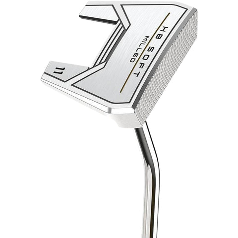HB Soft Milled 11,0 Single Bend Putter