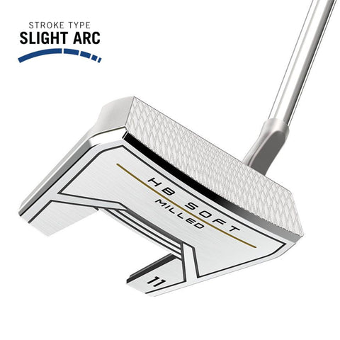 HB Soft Milled UST 11.0 Slant Neck Putter