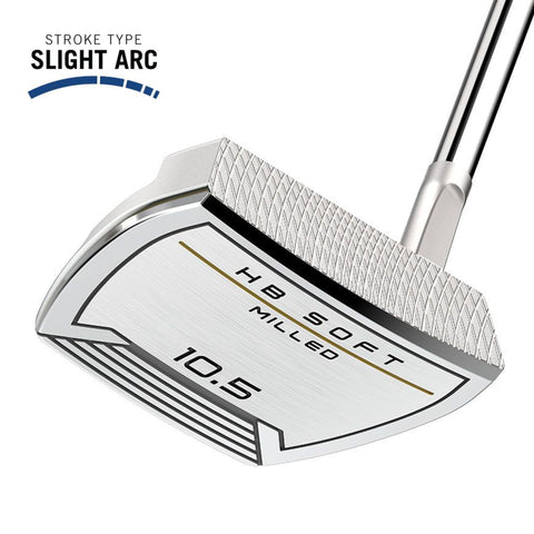 HB Soft Milled 10.5 Slant Neck Putter