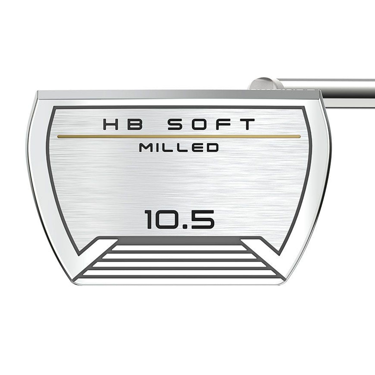 HB Soft Milled 10.5 Slant Neck Putter