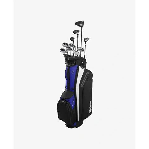 Player Fit Steel Mens Standbag