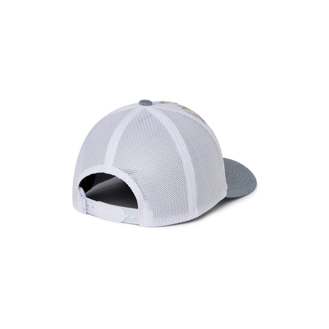 Salt Pond Beach Mesh Snapback Cap