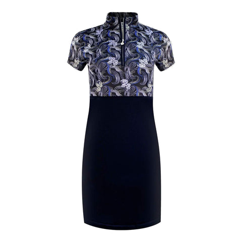 Luisa Capsleeve Golfkleid Damen