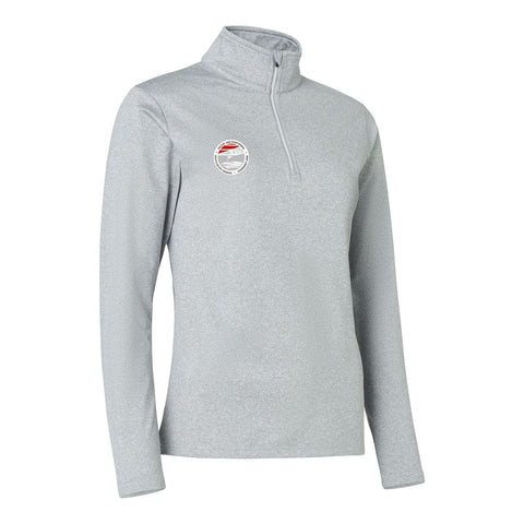 Dunbar 1/2 Zip Fleece Jacke Damen