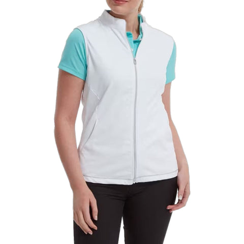 Full-Zip Weste Damen