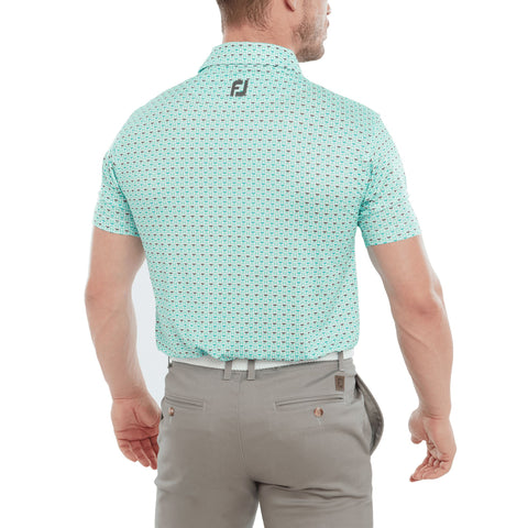 Half Moon Geo Weste Herren