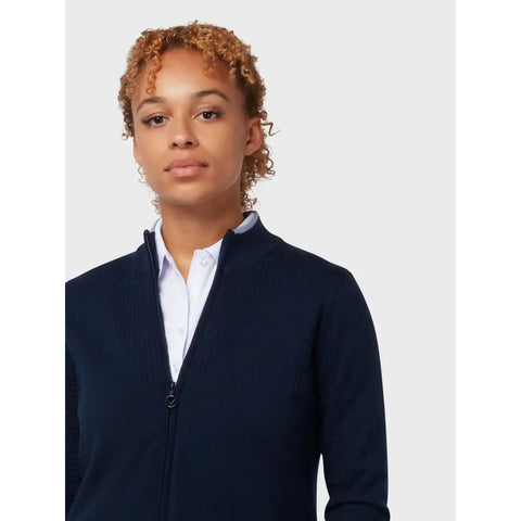 Lined Full Zip Windstopper Jacke