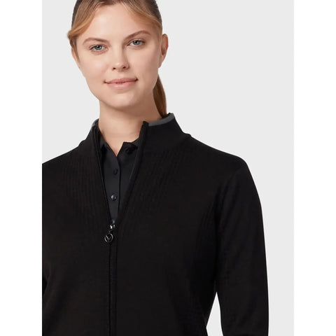 Lined Full Zip Windstopper Jacke