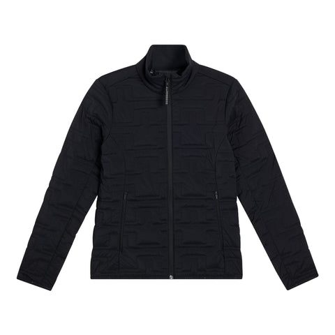 Marble Quilted Jacke Damen