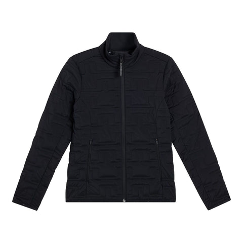 Marble Quilted Jacke