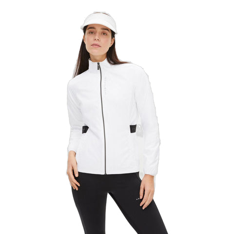 Miles Golf Wind Jacke Damen Pure White XXXL Damen