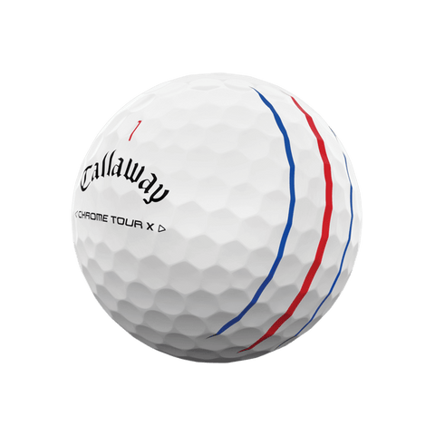 Chrome Soft Tour X Triple Track [12 Stück] Golfbälle (2024)