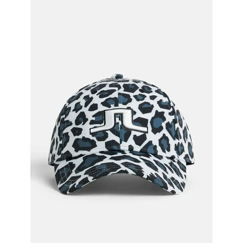 Leo-Print Cap