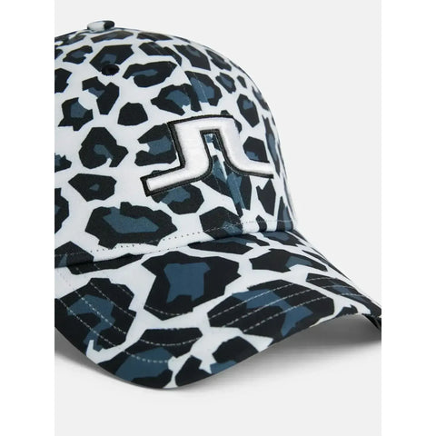 Leo-Print Cap