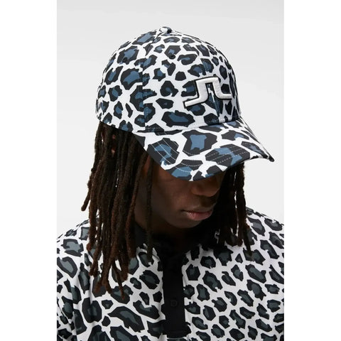 Leo-Print Cap