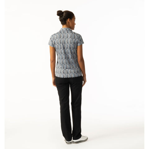 Ilma Cap Sleeve Golfpolo
