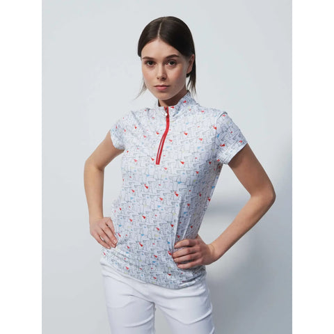 Marseille Cap Sleeve Golfpolo