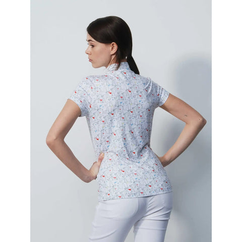 Marseille Cap Sleeve Golfpolo