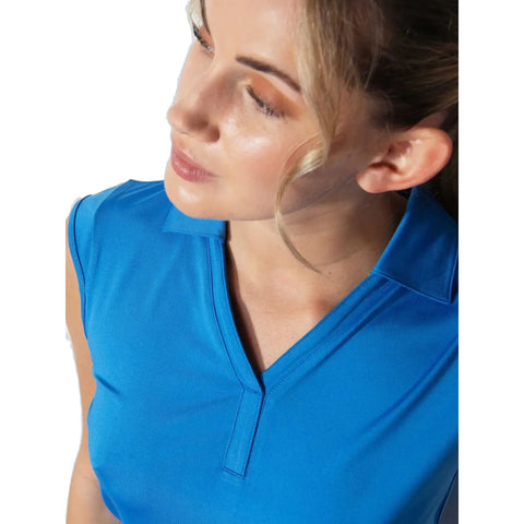 Anzio Sleeveless Golfpolo Damen