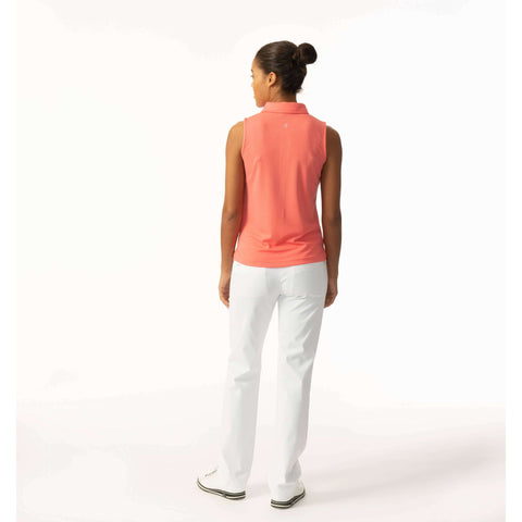 Peoria Sleeveless Golfpolo Damen