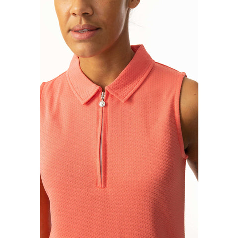 Peoria Sleeveless Golfpolo Damen
