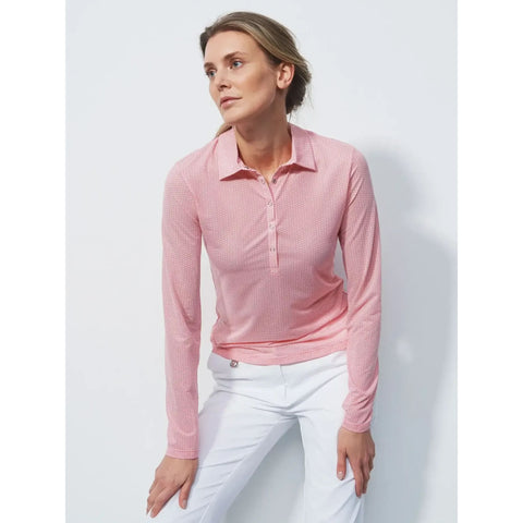Terni Longsleeve Golfpolo