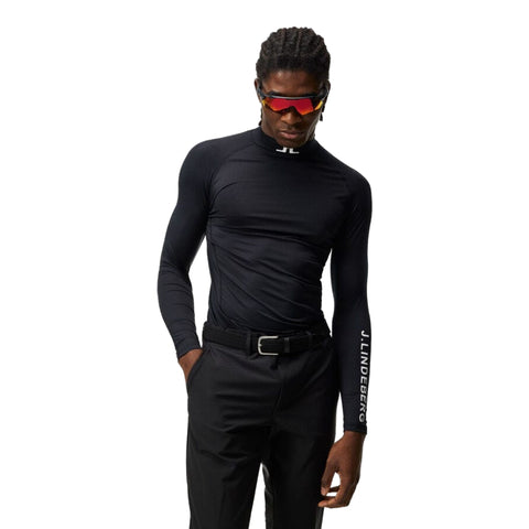 Aello Soft Compression Mock Herren