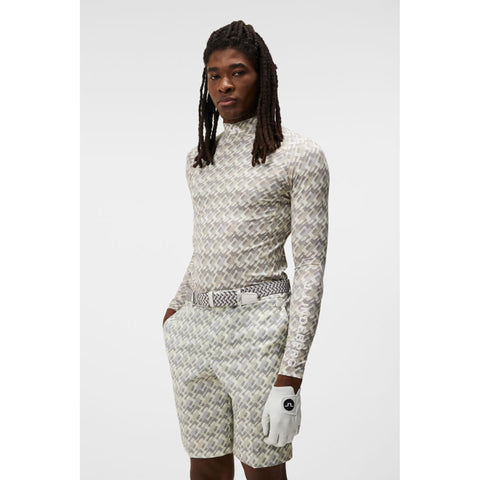 Aello Soft Compression Print Mock