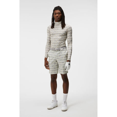 Aello Soft Compression Print Mock