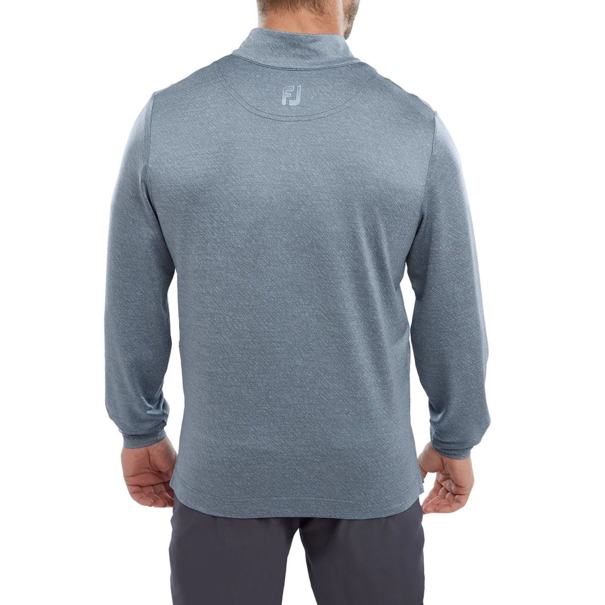 Jaquard Texture Chill-Out Midlayer