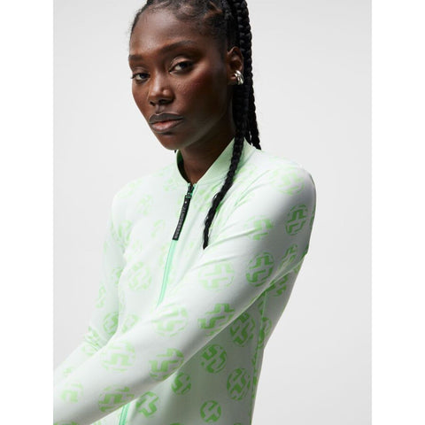 Spots Jacquard Midlayer