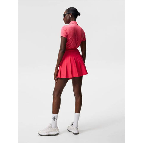 Alaya Jacquard Poloshirt Damen