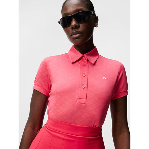 Alaya Jacquard Poloshirt