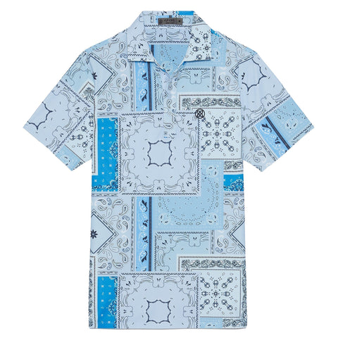 Bandana Tech Piqué Slim Fit Poloshirt