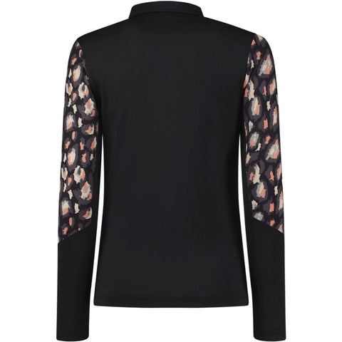 Bondy Langarm Polo Damen