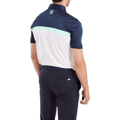 Footjoy Colour Block Lisle Polo Herren Herren