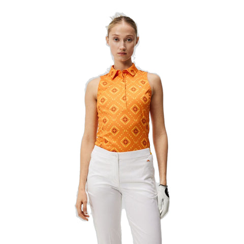 Dena Print Sleeveless Top Damen