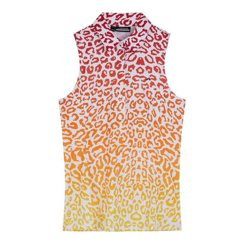 Dena Print Sleeveless Top