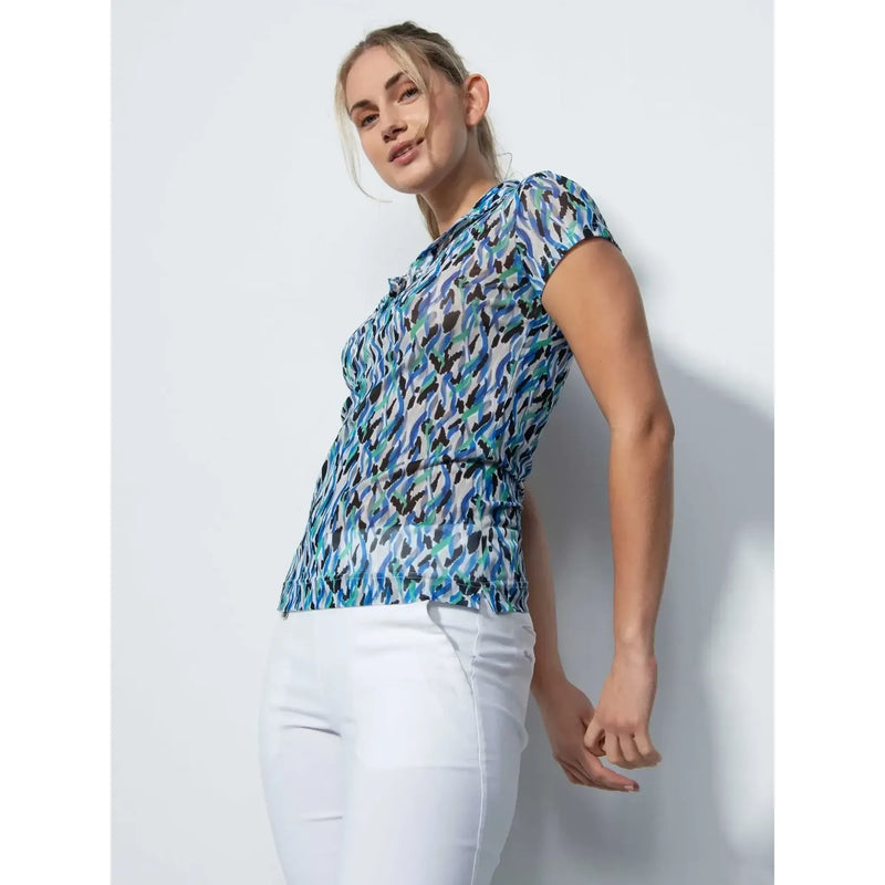 Digne Capsleeve Poloshirt
