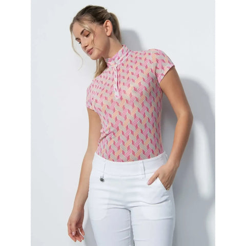 Digne Capsleeve Poloshirt