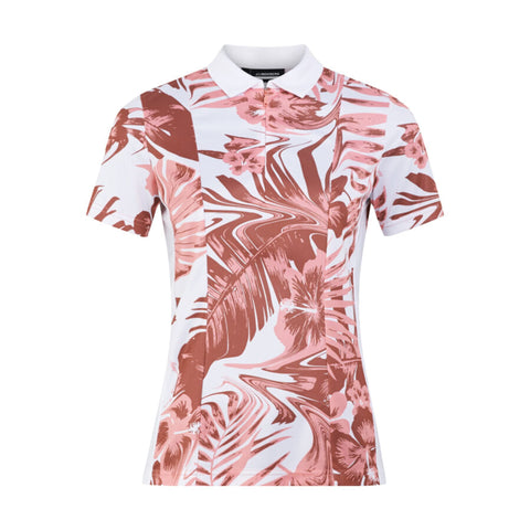 Evelina Print Poloshirt